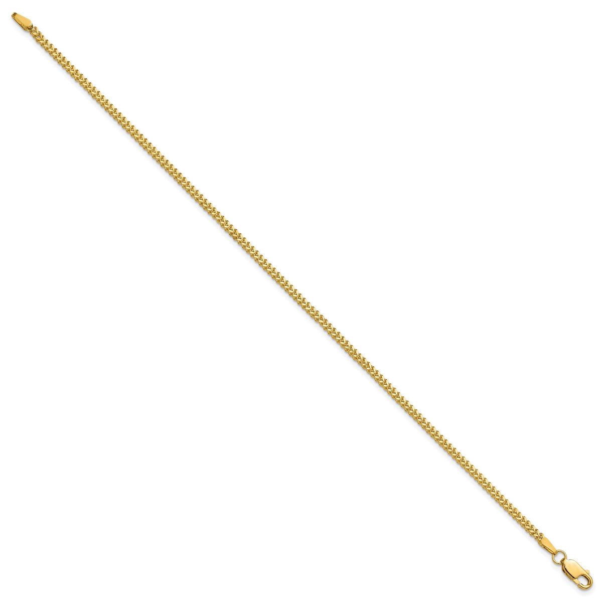 14k 1.5mm Franco Chain-FRA050-7