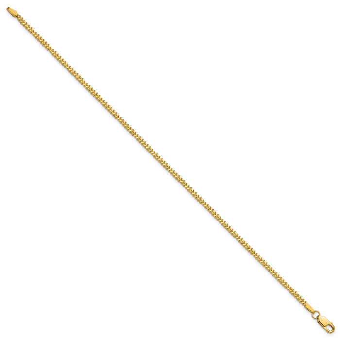 14k 1.5mm Franco Chain-FRA050-7