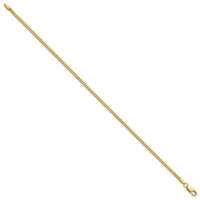 14k 1.5mm Franco Chain-FRA050-8