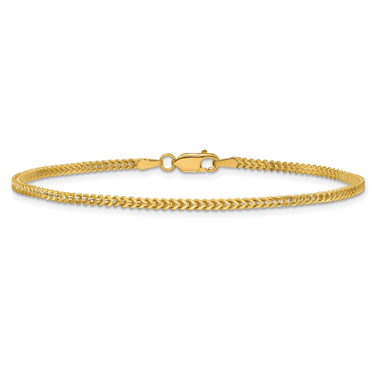 14k 1.5mm Franco Chain-FRA050-8
