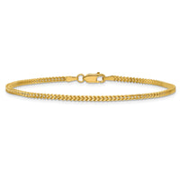 14k 1.5mm Franco Chain-FRA050-8