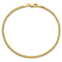 14k 1.5mm Franco Chain-FRA050-8