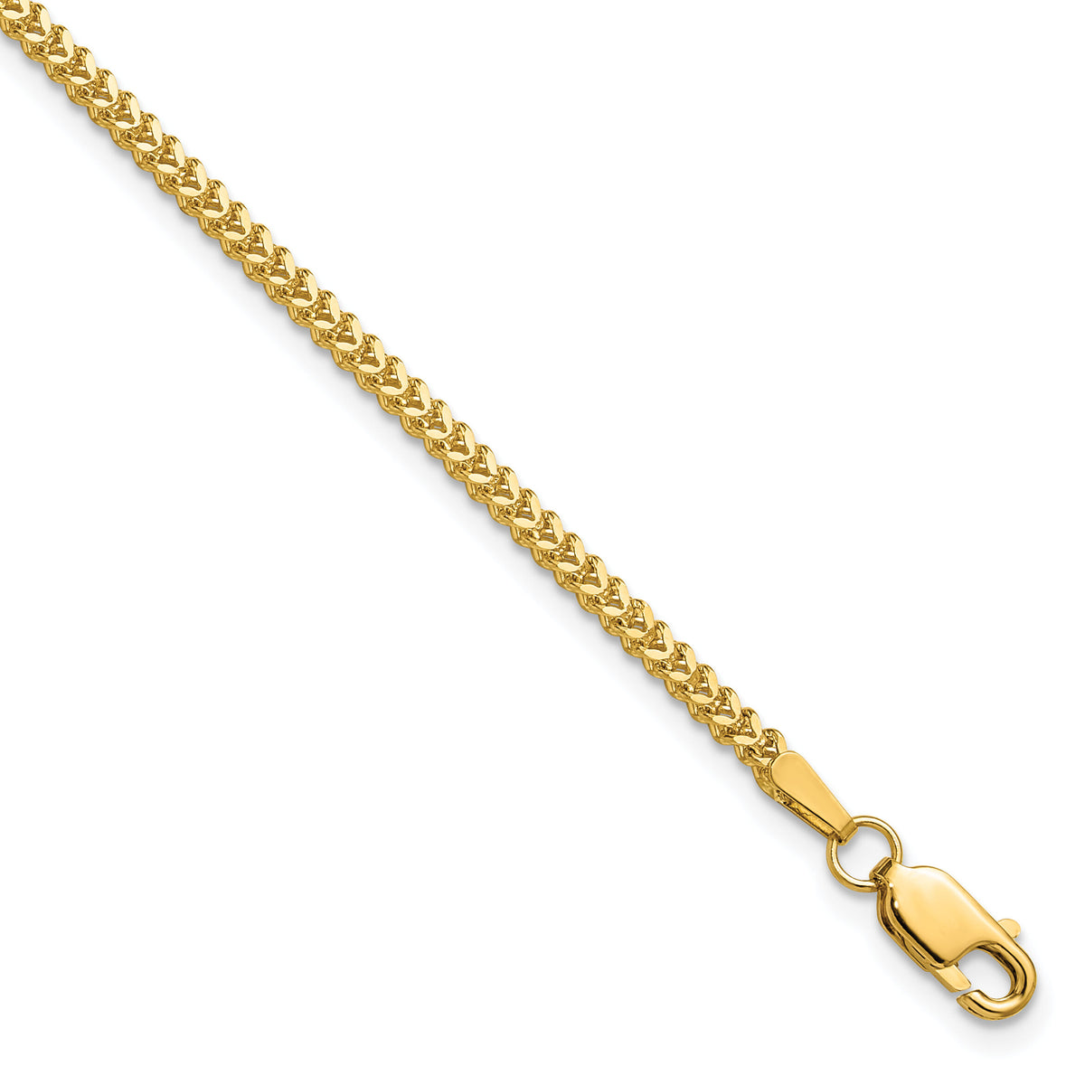14k 1.5mm Franco Chain-FRA050-7