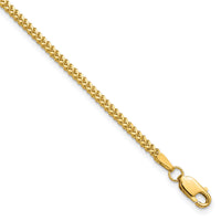 14k 1.5mm Franco Chain-FRA050-7