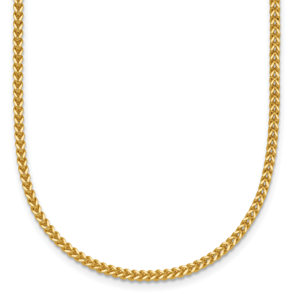 14k 1.5mm Franco Chain-FRA050-24