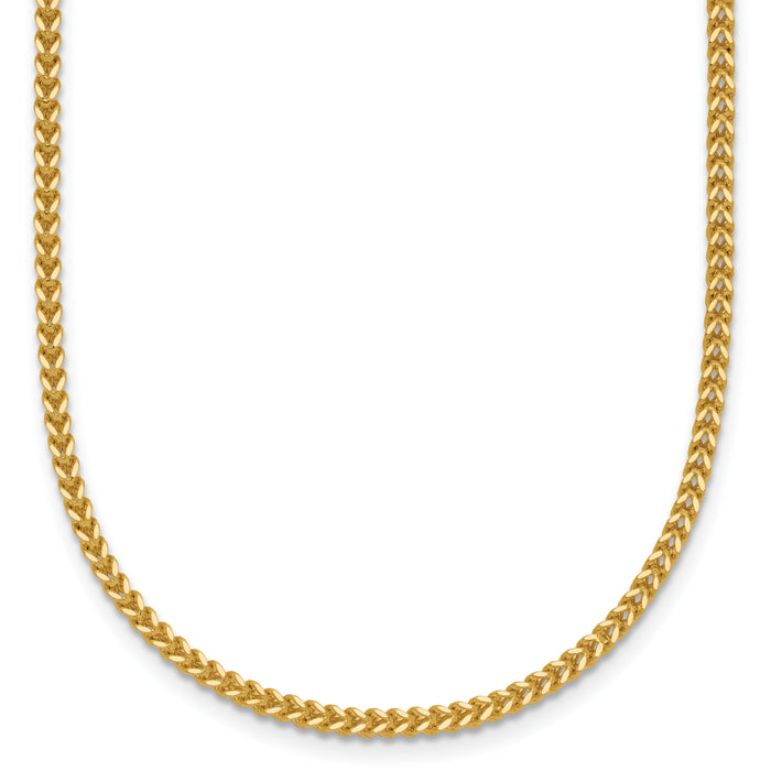 14k 1.5mm Franco Chain-FRA050-30