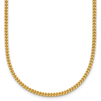 14k 1.5mm Franco Chain-FRA050-22