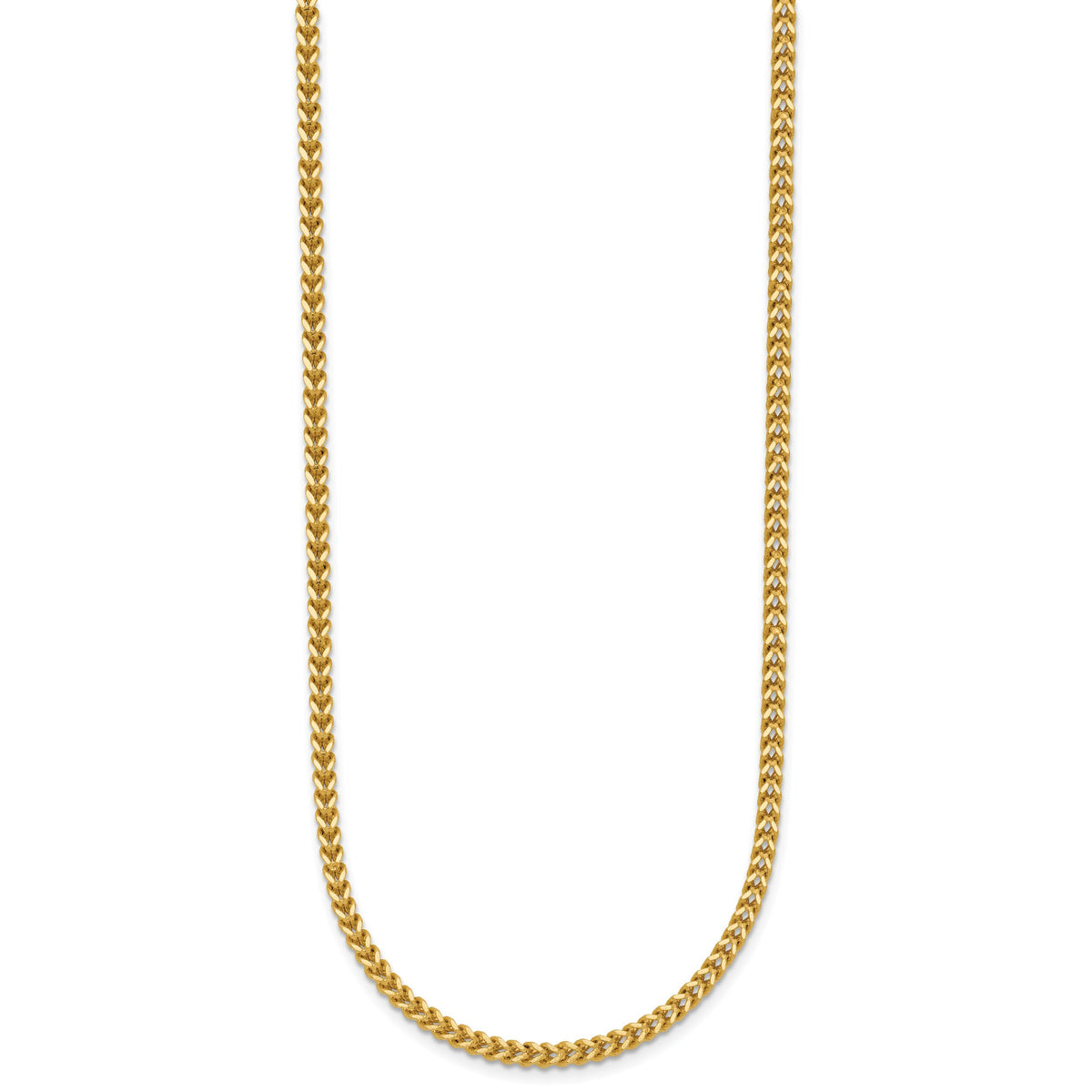 14k 2mm Franco Chain-FRA065-18