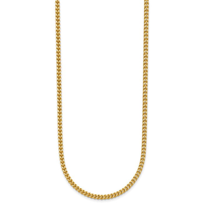 14k 2mm Franco Chain-FRA065-26