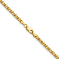 14k 2mm Franco Chain-FRA065-22