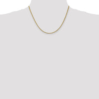 14k 2mm Franco Chain-FRA065-18