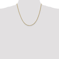 14k 2mm Franco Chain-FRA065-20