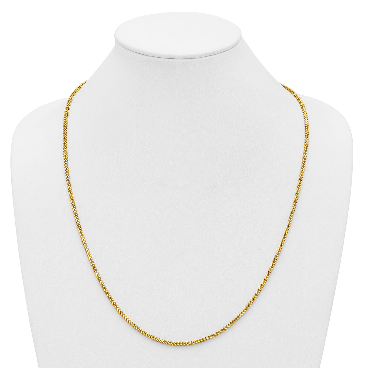 14k 2mm Franco Chain-FRA065-26
