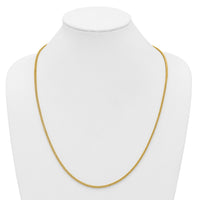 14k 2mm Franco Chain-FRA065-26