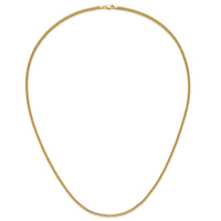 14k 2mm Franco Chain-FRA065-26