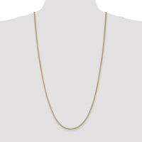 14k 2mm Franco Chain-FRA065-30
