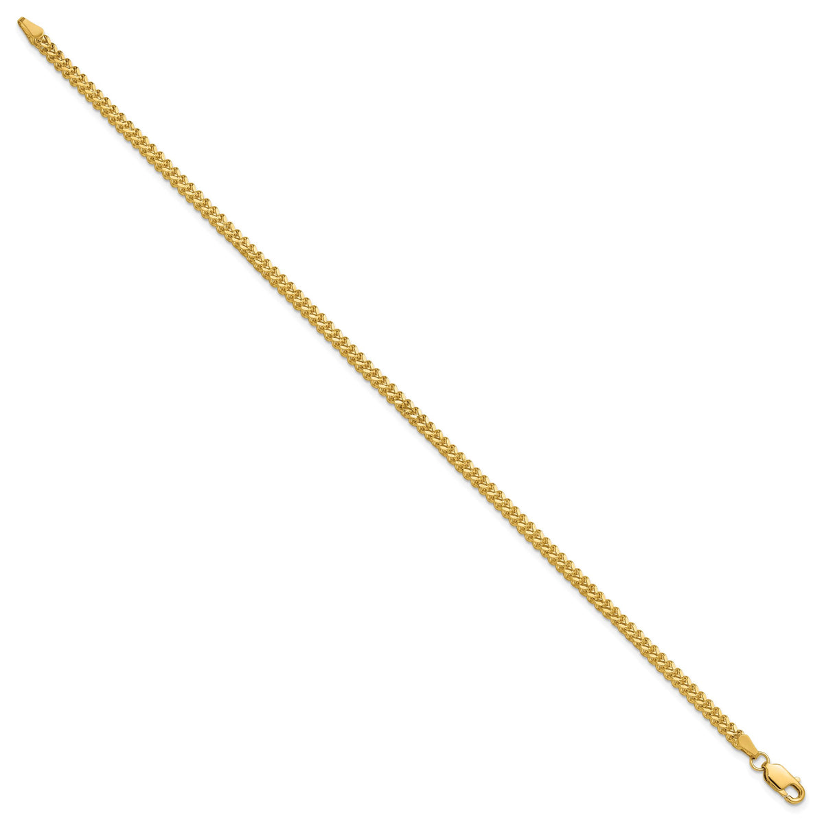 14k 2mm Franco Chain-FRA065-8