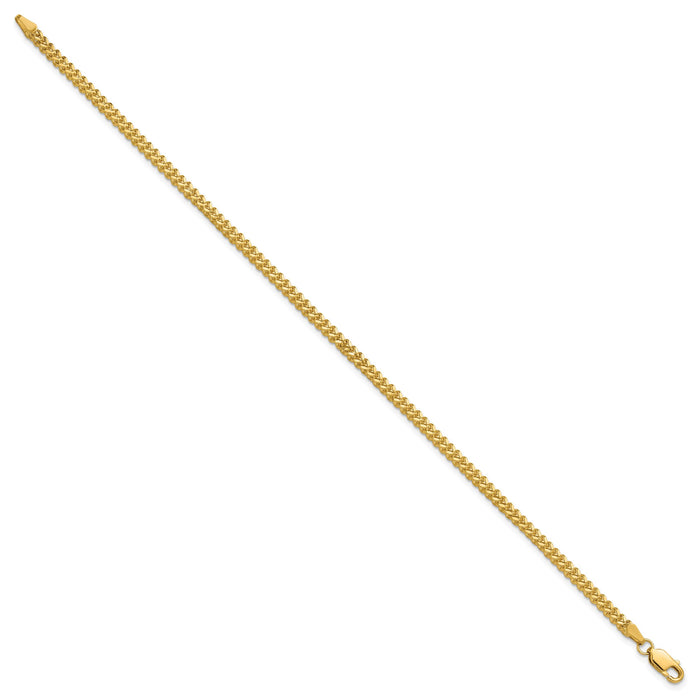 14k 2mm Franco Chain-FRA065-8