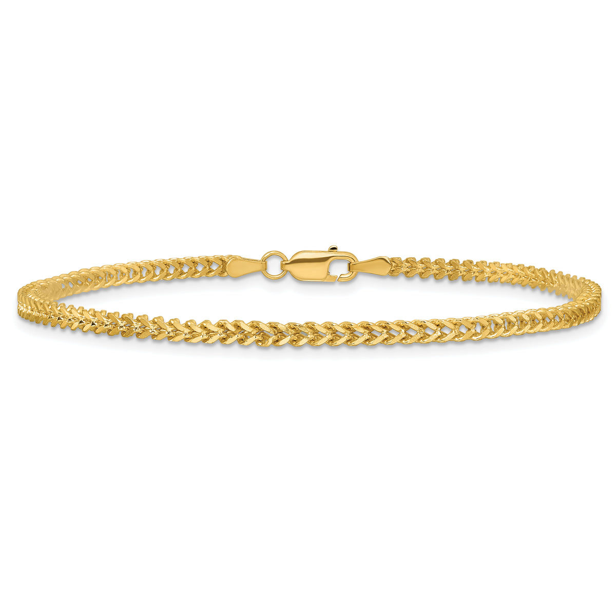 14k 2mm Franco Chain-FRA065-8
