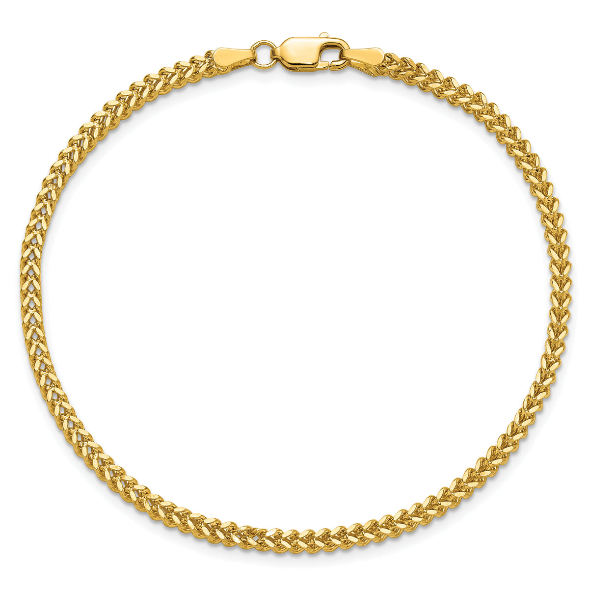 14k 2mm Franco Chain-FRA065-8