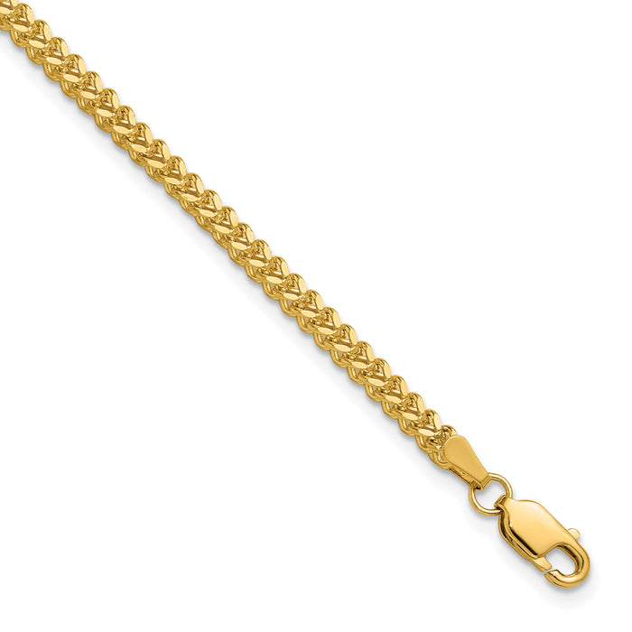 14k 2mm Franco Chain-FRA065-8