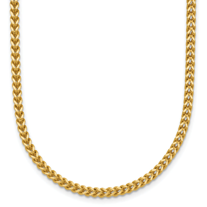 14k 2mm Franco Chain-FRA065-26
