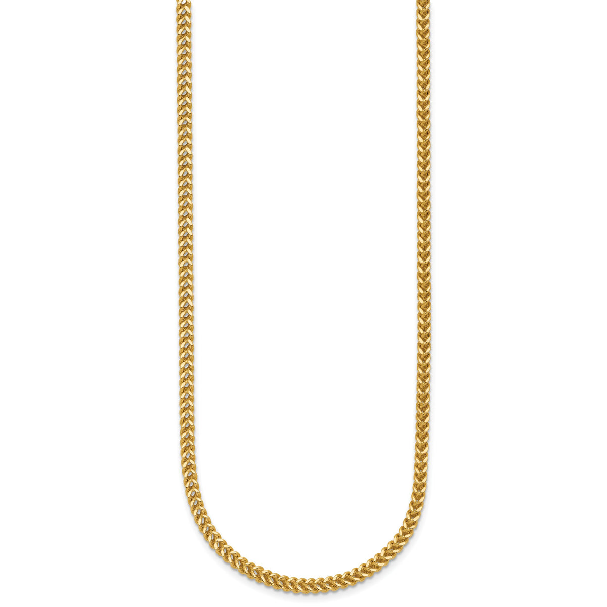 14k 2.3mm Franco Chain-FRA070-30