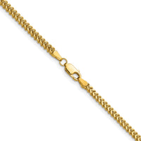 14k 2.3mm Franco Chain-FRA070-24