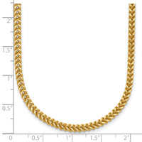 14k 2.3mm Franco Chain-FRA070-20