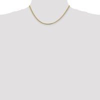 14k 2.3mm Franco Chain-FRA070-16