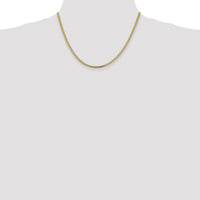 14k 2.3mm Franco Chain-FRA070-18