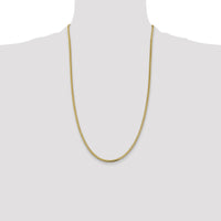 14k 2.3mm Franco Chain-FRA070-26