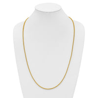 14k 2.3mm Franco Chain-FRA070-30