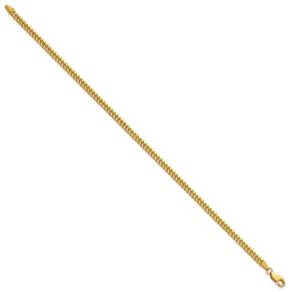 14k 2.3mm Franco Chain-FRA070-7