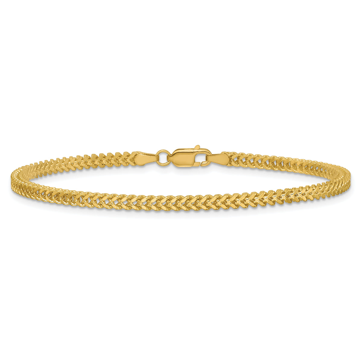 14k 2.3mm Franco Chain-FRA070-7