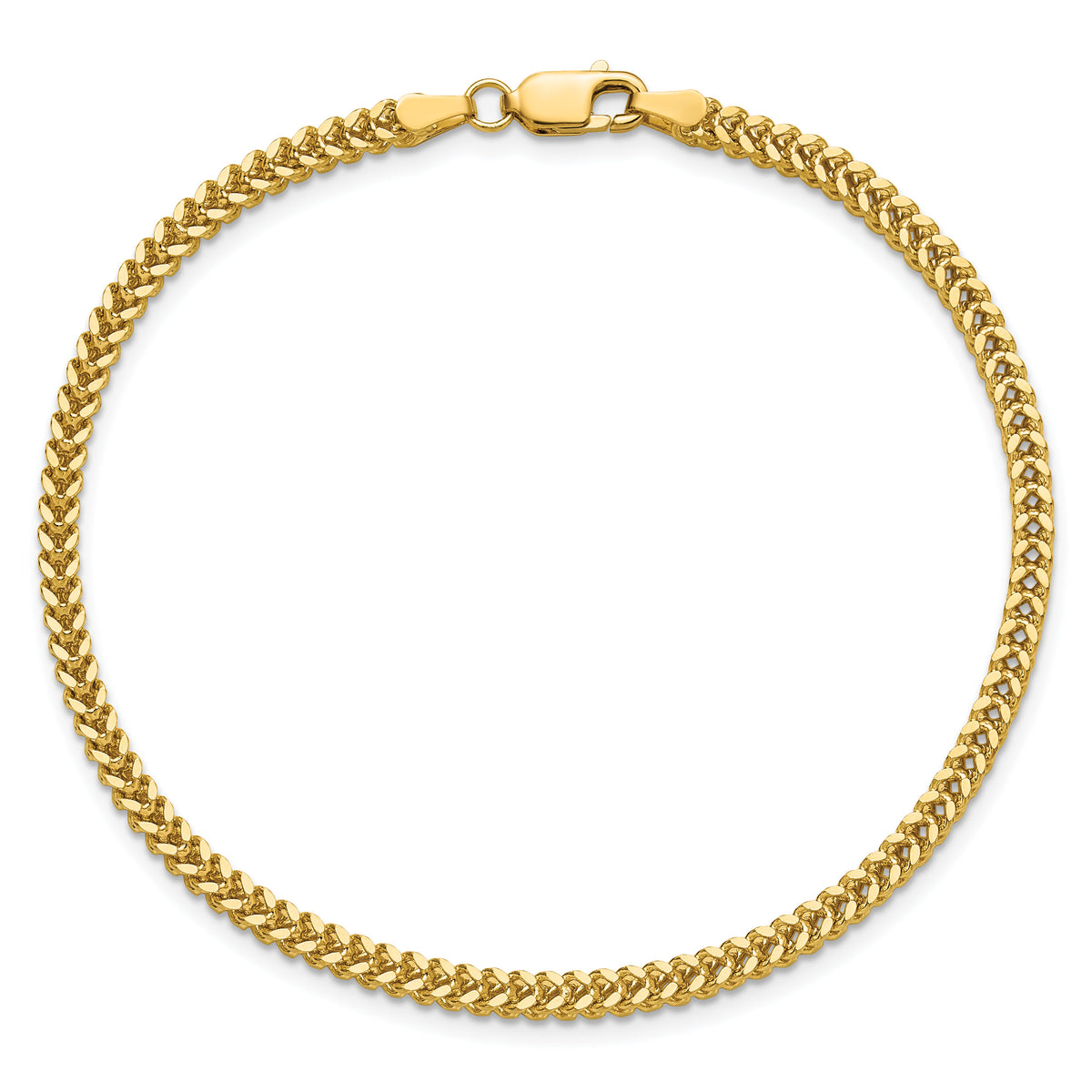 14k 2.3mm Franco Chain-FRA070-8