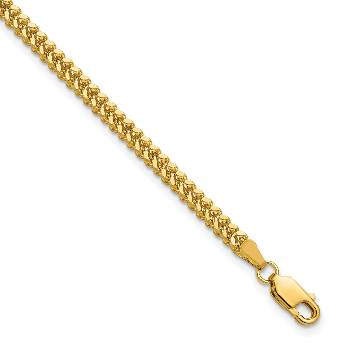 14k 2.3mm Franco Chain-FRA070-8