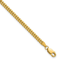 14k 2.3mm Franco Chain-FRA070-8