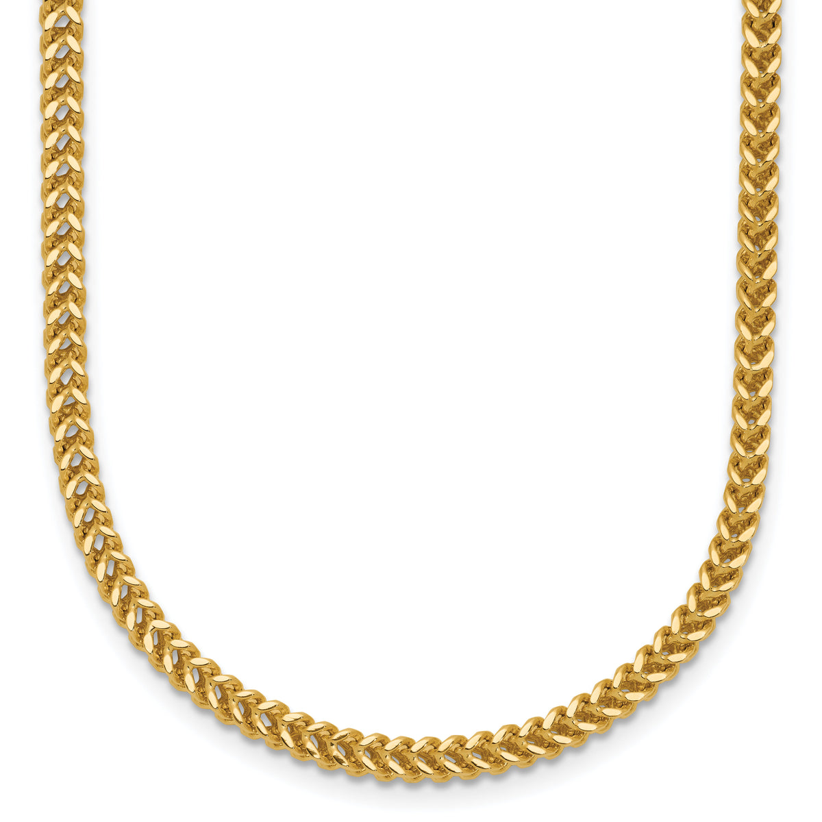 14k 2.3mm Franco Chain-FRA070-24