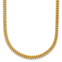 14k 2.3mm Franco Chain-FRA070-20