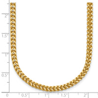14k 2.5mm Franco Chain-FRA080-18