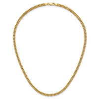14k 2.5mm Franco Chain-FRA080-16