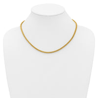 14k 2.5mm Franco Chain-FRA080-18