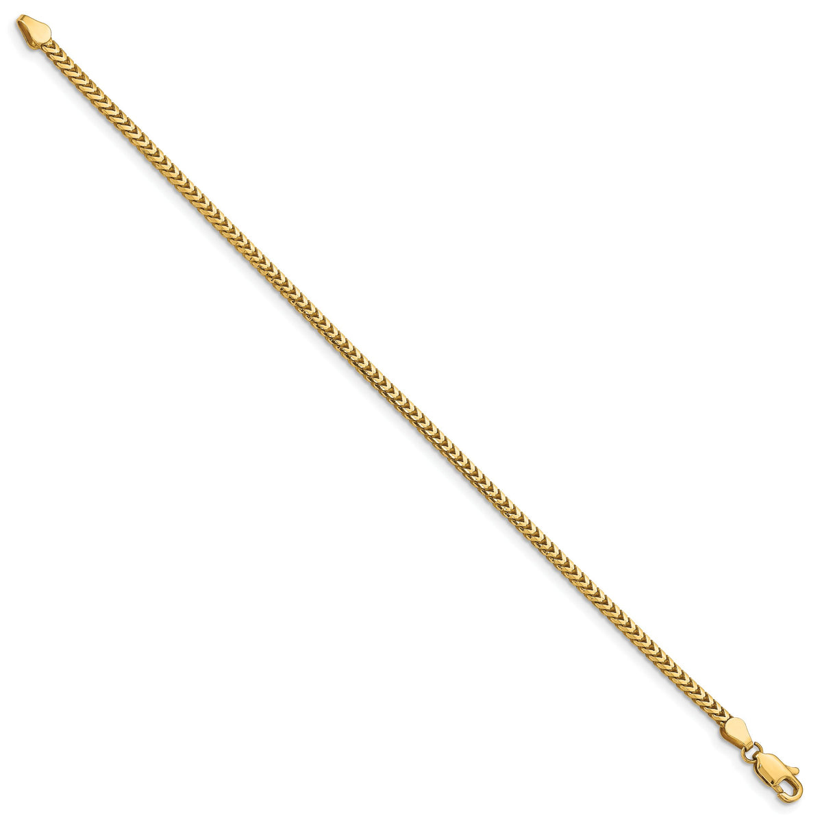 14k 2.5mm Franco Chain-FRA080-7