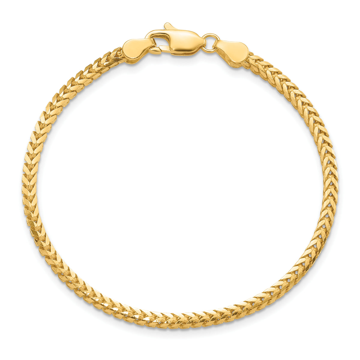 14k 2.5mm Franco Chain-FRA080-7