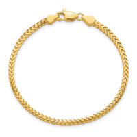 14k 2.5mm Franco Chain-FRA080-7