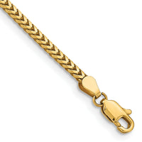 14k 2.5mm Franco Chain-FRA080-7