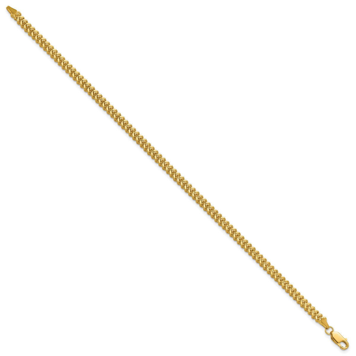 14k 2.5mm Franco Chain-FRA080-8