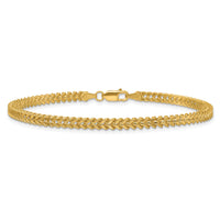 14k 2.5mm Franco Chain-FRA080-8