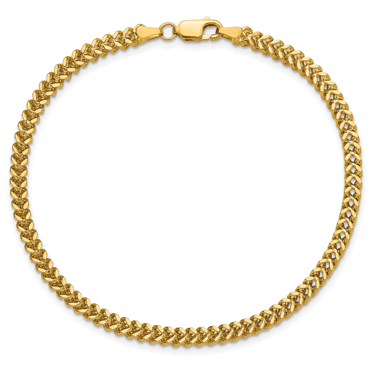 14k 2.5mm Franco Chain-FRA080-8